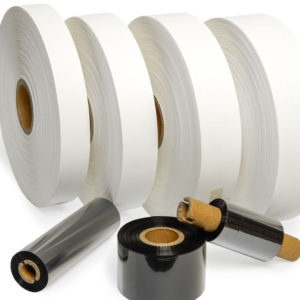 nastro in poliammide per etichette tessili