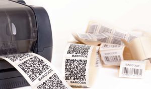 produzione stampa qr code stampante per etichette