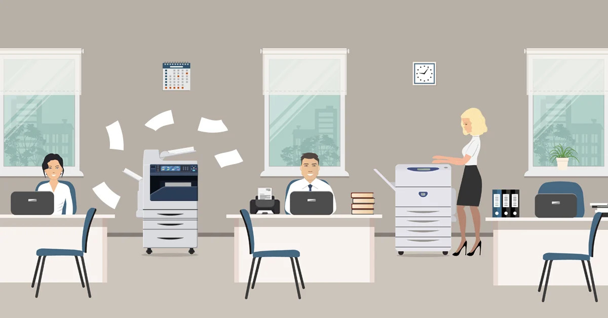 Migliori stampanti scanner multifunzione per azienda