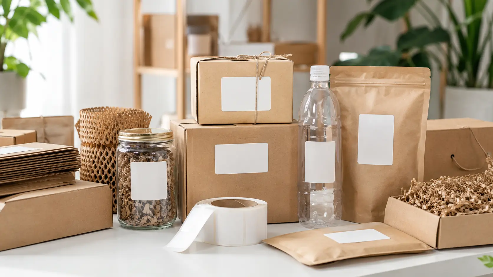 packaging sostenibile